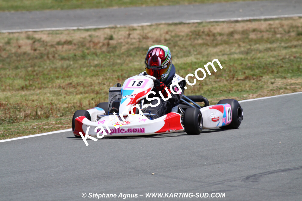 11 & 12/07/2009 : Coupe de France Minikart et Féminin à Layrac (photos Stéphane Agnus) 2009 — karting
