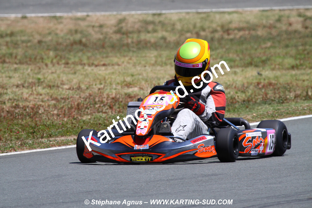 11 & 12/07/2009 : Coupe de France Minikart et Féminin à Layrac (photos Stéphane Agnus) 2009 — karting