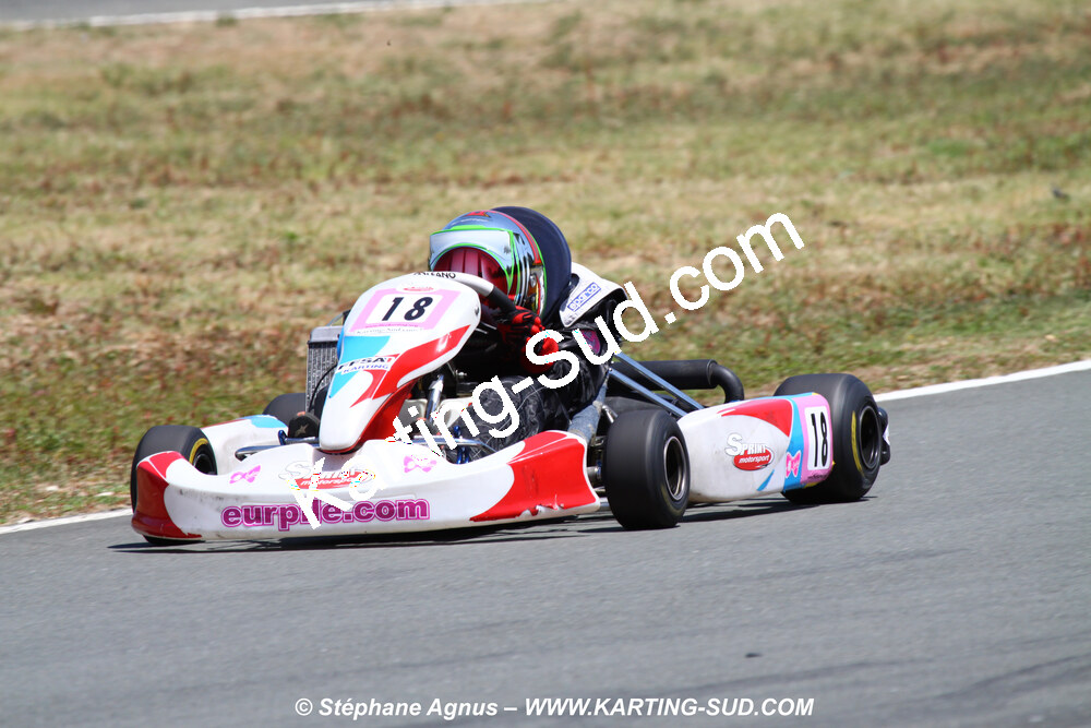11 & 12/07/2009 : Coupe de France Minikart et Féminin à Layrac (photos Stéphane Agnus) 2009 — karting