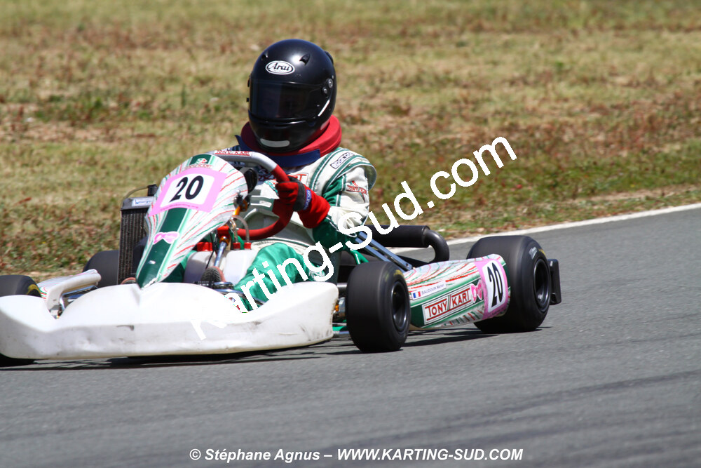 11 & 12/07/2009 : Coupe de France Minikart et Féminin à Layrac (photos Stéphane Agnus) 2009 — karting