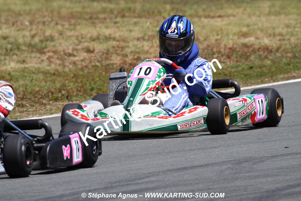 11 & 12/07/2009 : Coupe de France Minikart et Féminin à Layrac (photos Stéphane Agnus) 2009 — karting