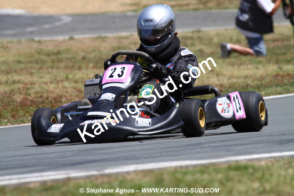 11 & 12/07/2009 : Coupe de France Minikart et Féminin à Layrac (photos Stéphane Agnus) 2009 — karting