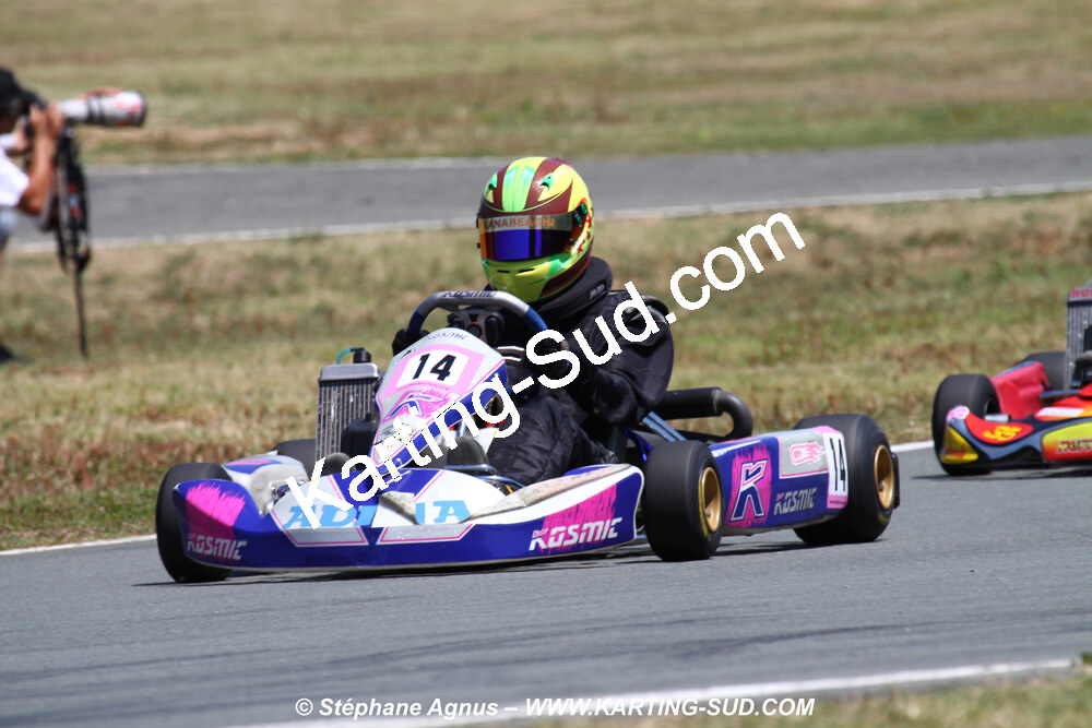 11 & 12/07/2009 : Coupe de France Minikart et Féminin à Layrac (photos Stéphane Agnus) 2009 — karting