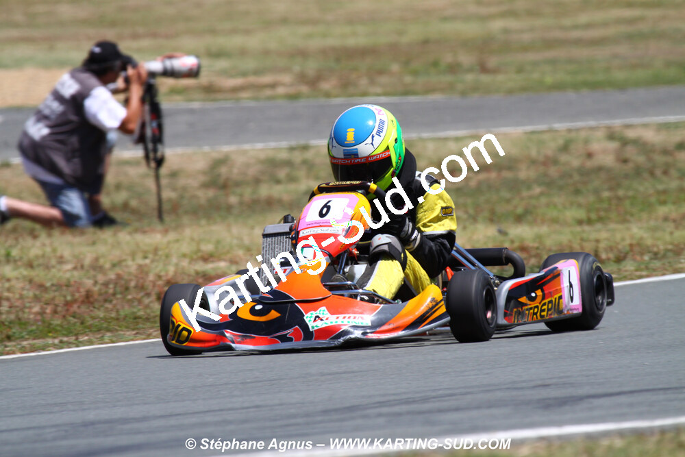 11 & 12/07/2009 : Coupe de France Minikart et Féminin à Layrac (photos Stéphane Agnus) 2009 — karting