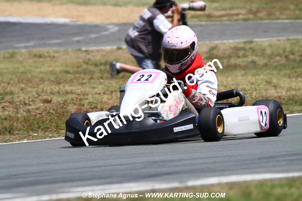 11 & 12/07/2009 : Coupe de France Minikart et Féminin à Layrac (photos Stéphane Agnus) 2009 — karting