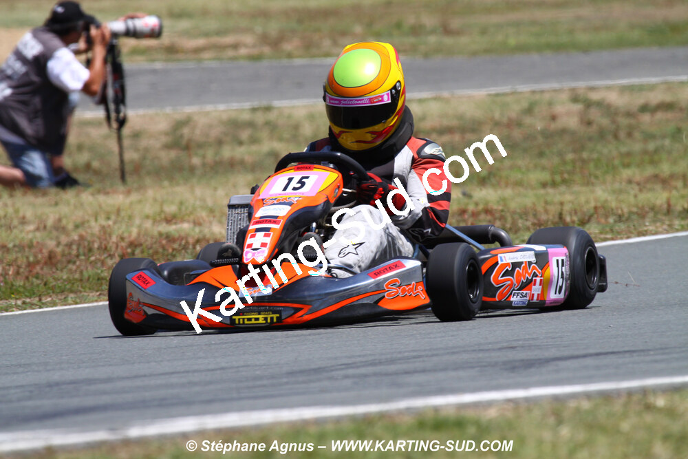 11 & 12/07/2009 : Coupe de France Minikart et Féminin à Layrac (photos Stéphane Agnus) 2009 — karting