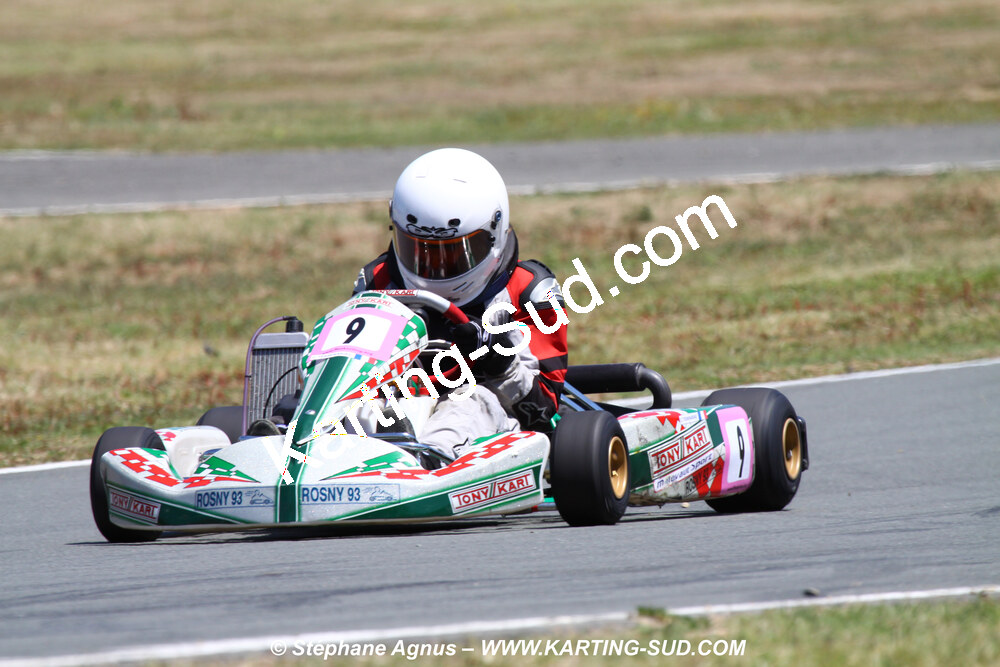 11 & 12/07/2009 : Coupe de France Minikart et Féminin à Layrac (photos Stéphane Agnus) 2009 — karting