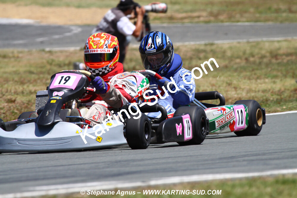 11 & 12/07/2009 : Coupe de France Minikart et Féminin à Layrac (photos Stéphane Agnus) 2009 — karting