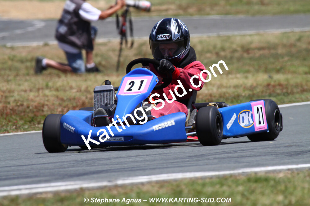 11 & 12/07/2009 : Coupe de France Minikart et Féminin à Layrac (photos Stéphane Agnus) 2009 — karting
