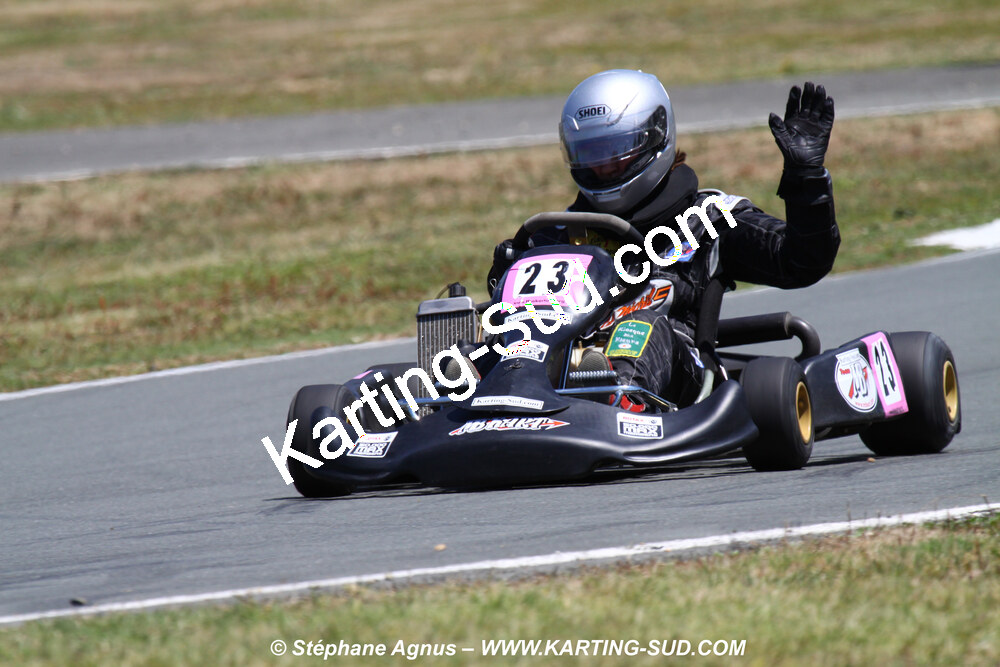 11 & 12/07/2009 : Coupe de France Minikart et Féminin à Layrac (photos Stéphane Agnus) 2009 — karting