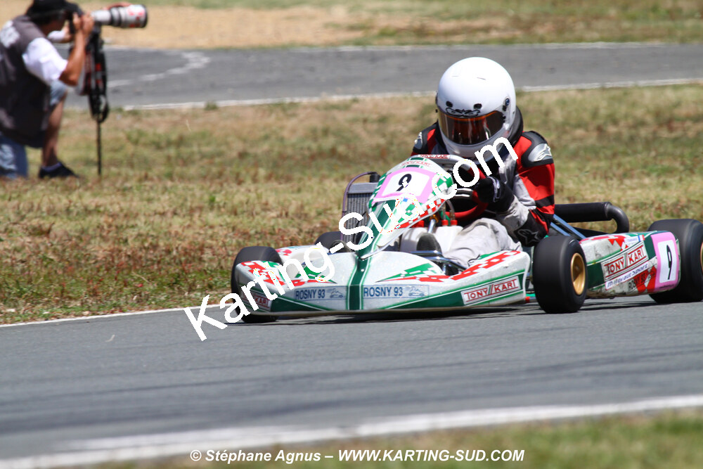 11 & 12/07/2009 : Coupe de France Minikart et Féminin à Layrac (photos Stéphane Agnus) 2009 — karting