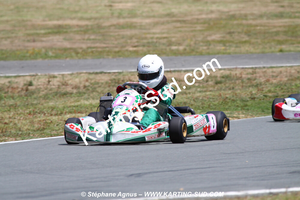 11 & 12/07/2009 : Coupe de France Minikart et Féminin à Layrac (photos Stéphane Agnus) 2009 — karting