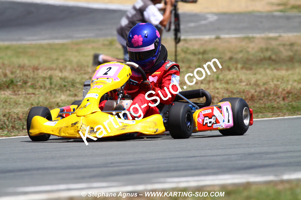 11 & 12/07/2009 : Coupe de France Minikart et Féminin à Layrac (photos Stéphane Agnus) 2009 — karting