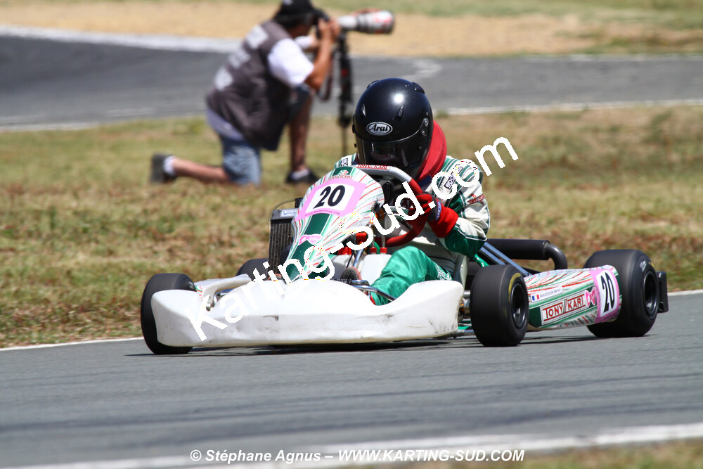 11 & 12/07/2009 : Coupe de France Minikart et Féminin à Layrac (photos Stéphane Agnus) 2009 — karting