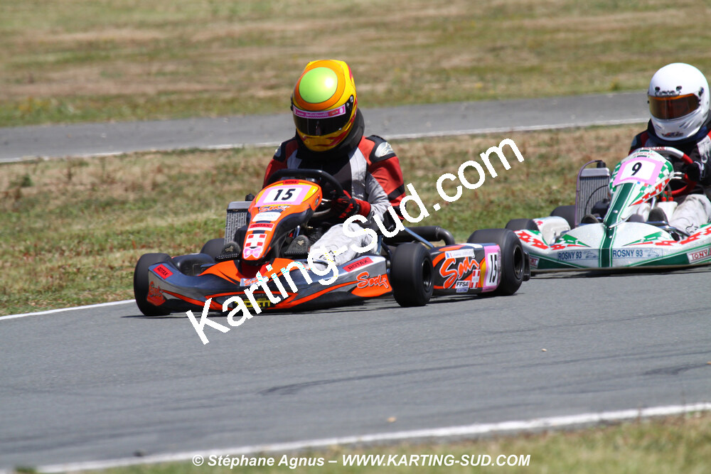 11 & 12/07/2009 : Coupe de France Minikart et Féminin à Layrac (photos Stéphane Agnus) 2009 — karting