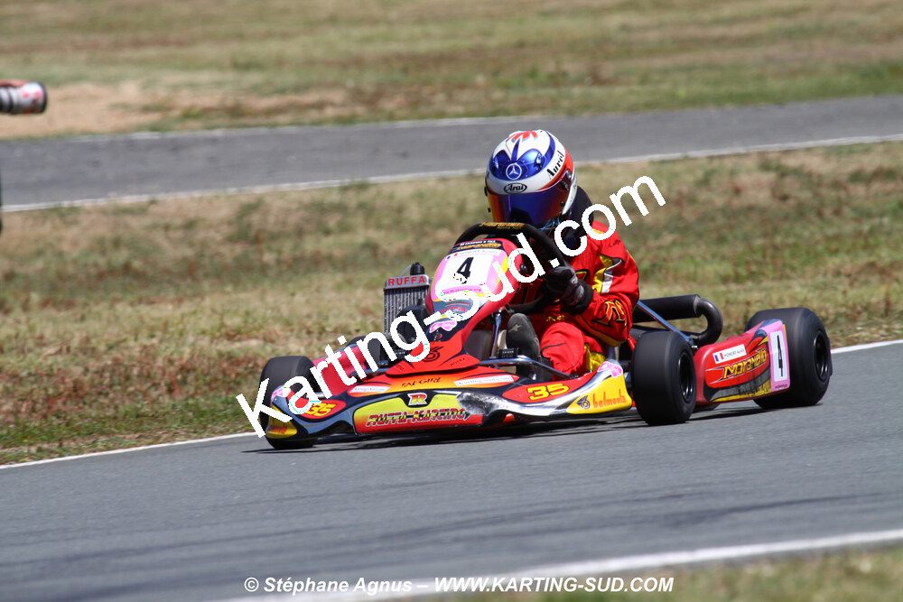 11 & 12/07/2009 : Coupe de France Minikart et Féminin à Layrac (photos Stéphane Agnus) 2009 — karting