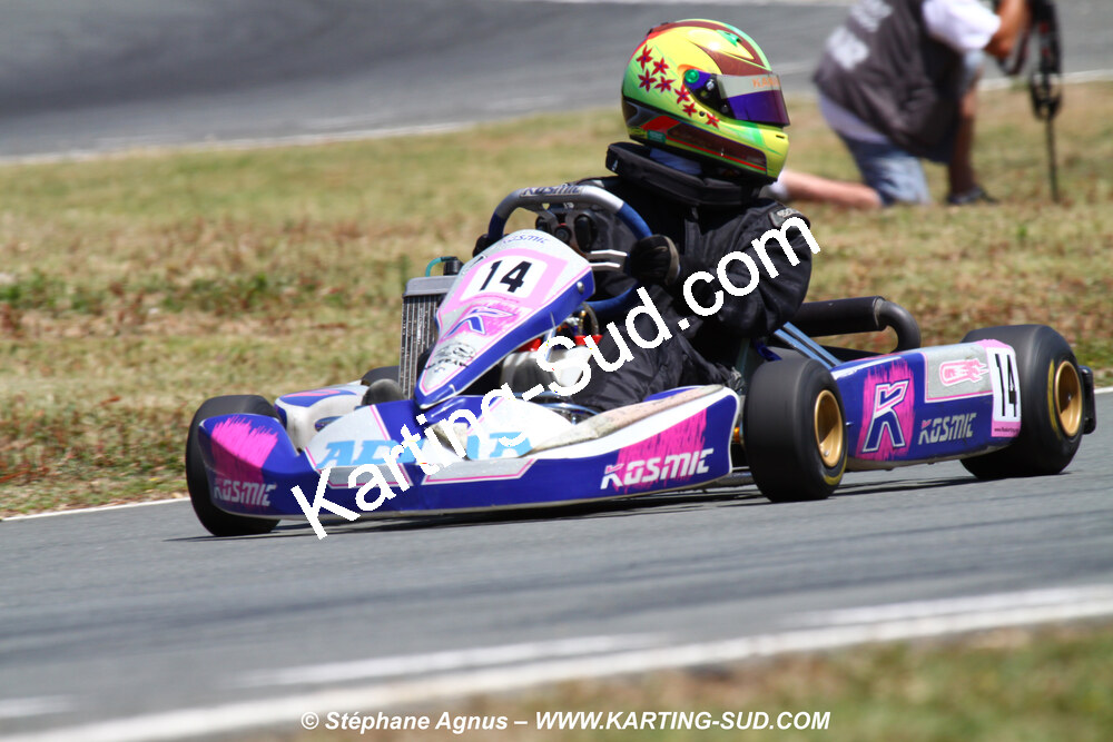 11 & 12/07/2009 : Coupe de France Minikart et Féminin à Layrac (photos Stéphane Agnus) 2009 — karting
