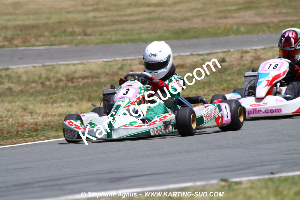 11 & 12/07/2009 : Coupe de France Minikart et Féminin à Layrac (photos Stéphane Agnus) 2009 — karting