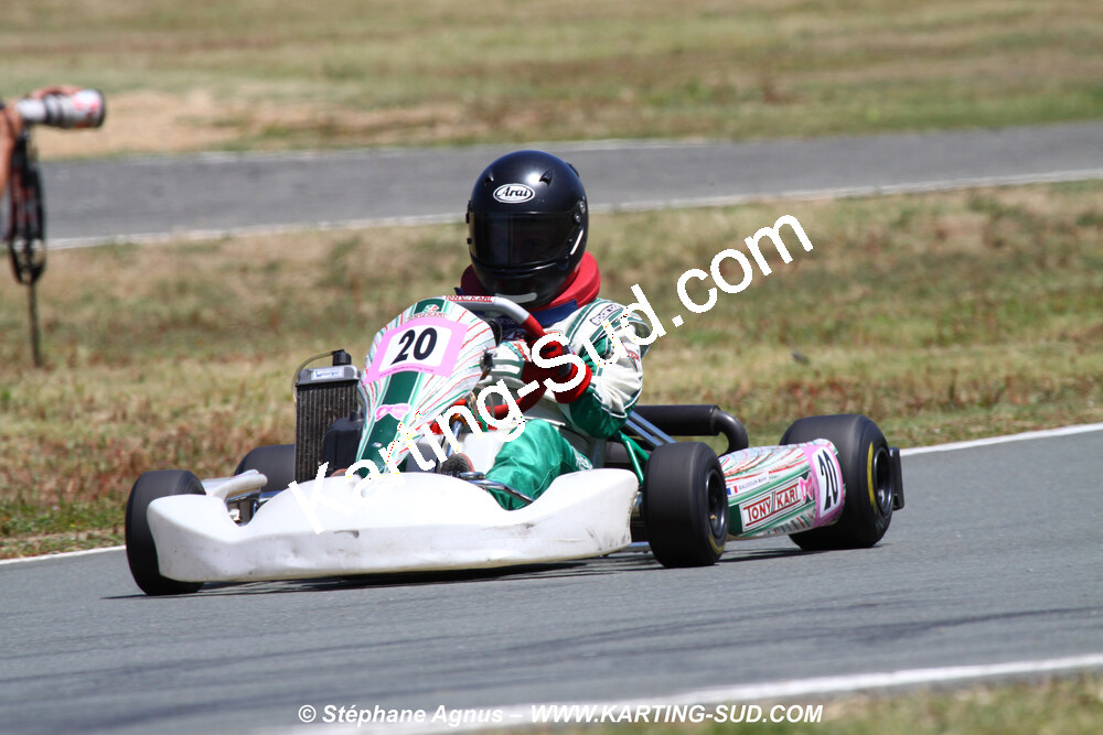 11 & 12/07/2009 : Coupe de France Minikart et Féminin à Layrac (photos Stéphane Agnus) 2009 — karting