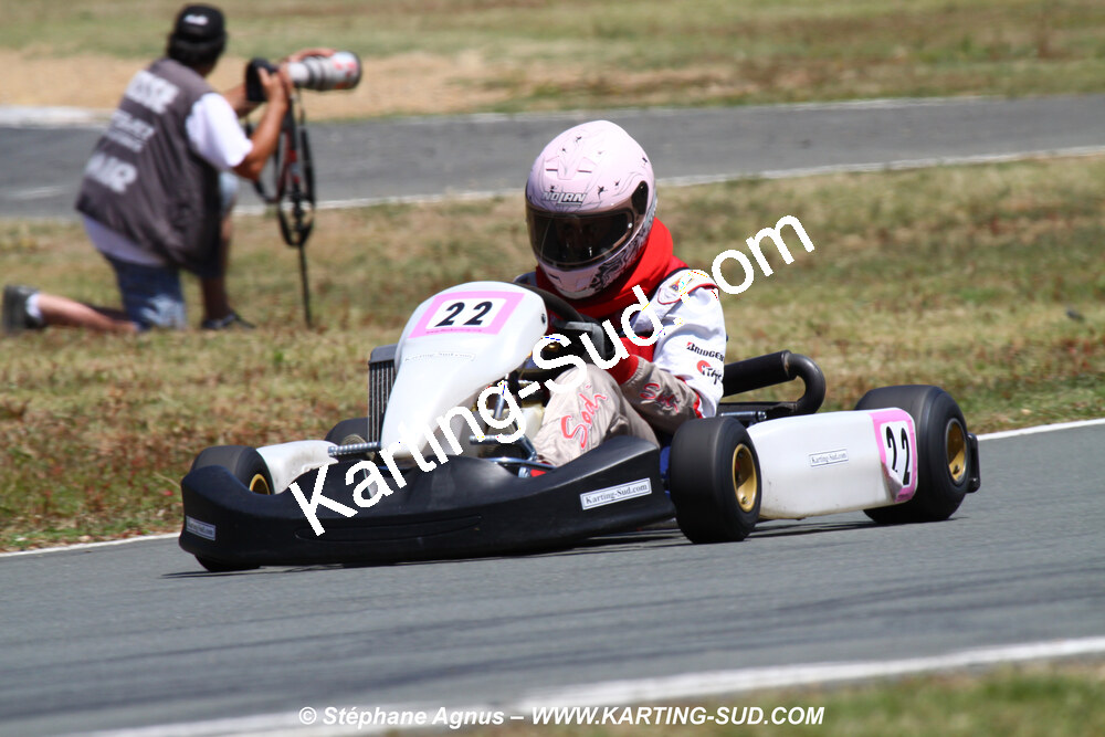 11 & 12/07/2009 : Coupe de France Minikart et Féminin à Layrac (photos Stéphane Agnus) 2009 — karting