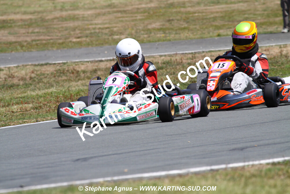 11 & 12/07/2009 : Coupe de France Minikart et Féminin à Layrac (photos Stéphane Agnus) 2009 — karting