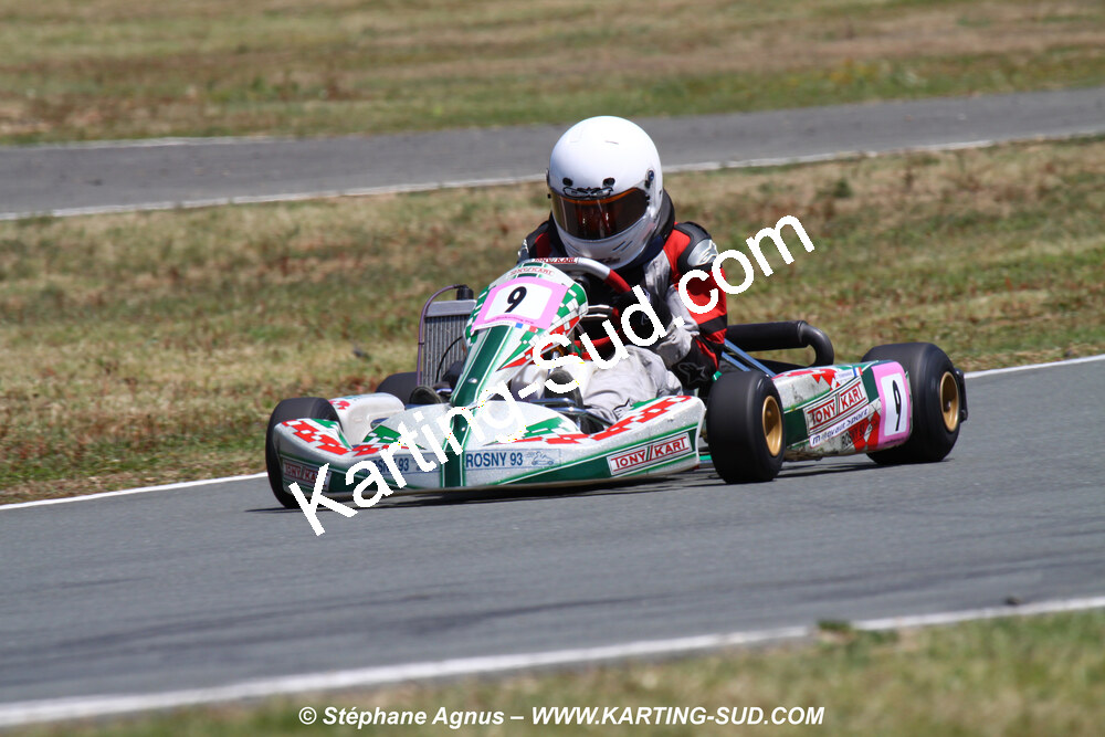 11 & 12/07/2009 : Coupe de France Minikart et Féminin à Layrac (photos Stéphane Agnus) 2009 — karting