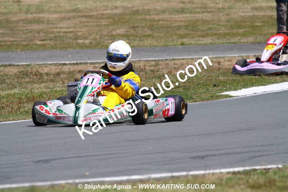 11 & 12/07/2009 : Coupe de France Minikart et Féminin à Layrac (photos Stéphane Agnus) 2009 — karting