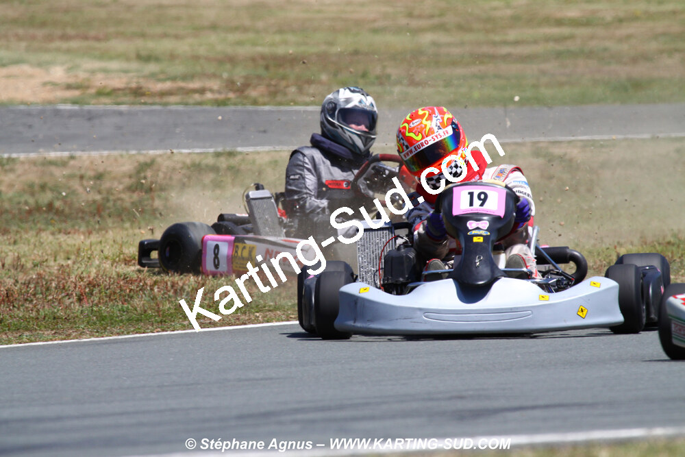 11 & 12/07/2009 : Coupe de France Minikart et Féminin à Layrac (photos Stéphane Agnus) 2009 — karting