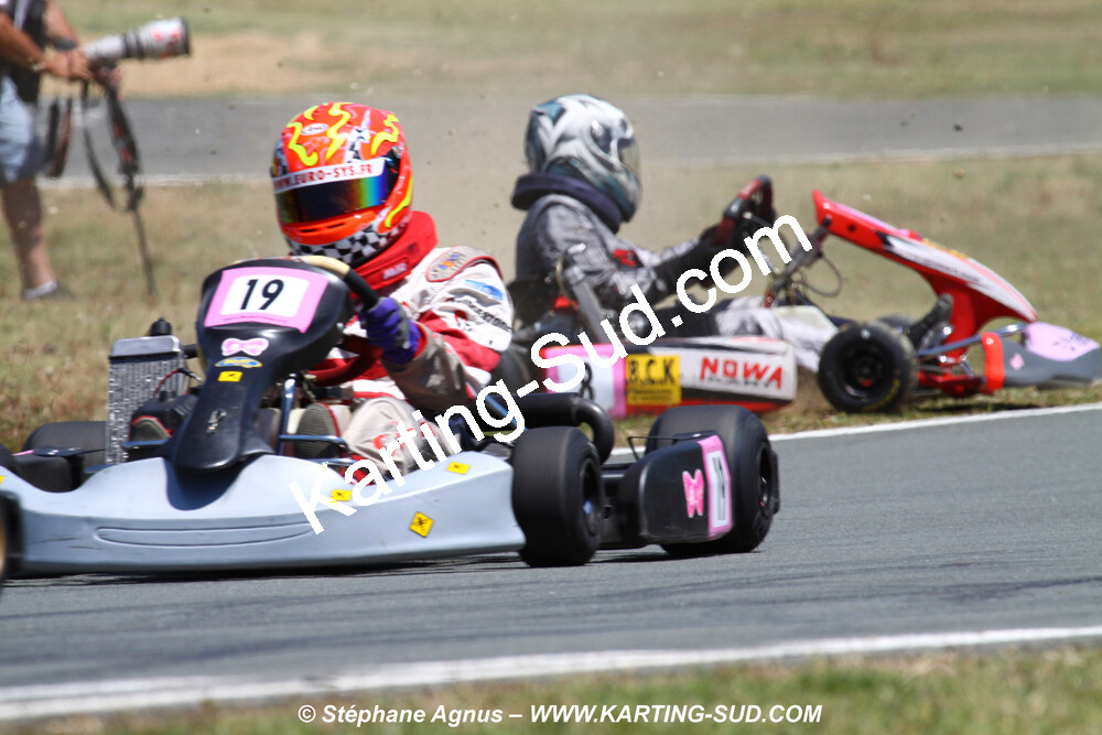 11 & 12/07/2009 : Coupe de France Minikart et Féminin à Layrac (photos Stéphane Agnus) 2009 — karting