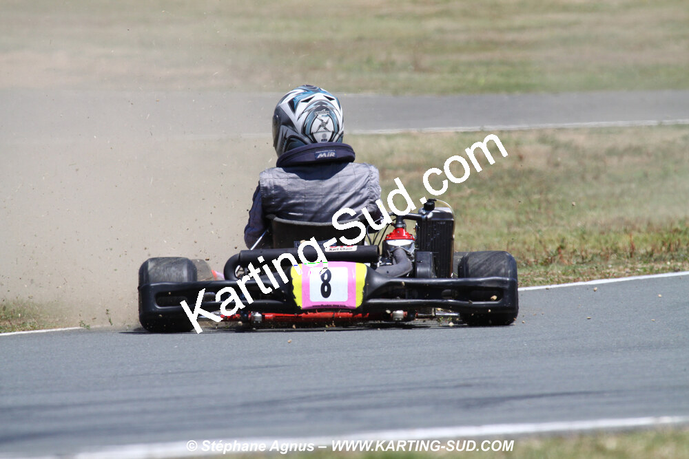 11 & 12/07/2009 : Coupe de France Minikart et Féminin à Layrac (photos Stéphane Agnus) 2009 — karting