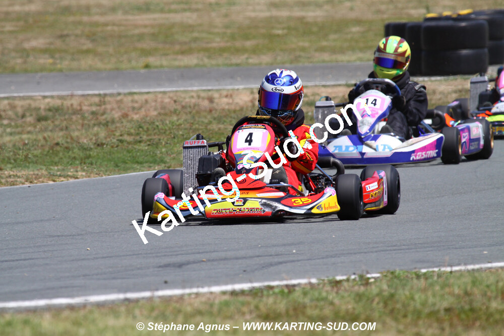 11 & 12/07/2009 : Coupe de France Minikart et Féminin à Layrac (photos Stéphane Agnus) 2009 — karting