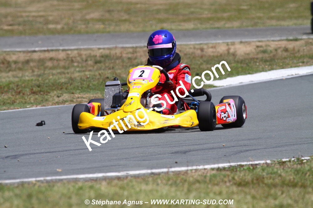 11 & 12/07/2009 : Coupe de France Minikart et Féminin à Layrac (photos Stéphane Agnus) 2009 — karting