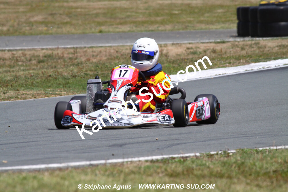 11 & 12/07/2009 : Coupe de France Minikart et Féminin à Layrac (photos Stéphane Agnus) 2009 — karting