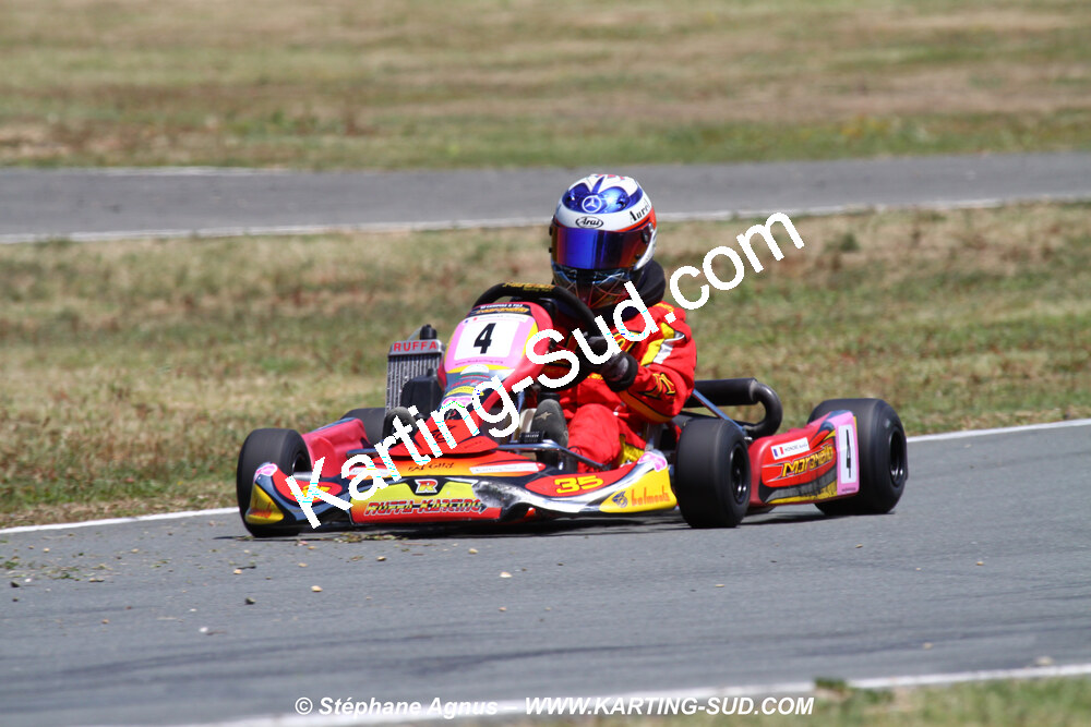 11 & 12/07/2009 : Coupe de France Minikart et Féminin à Layrac (photos Stéphane Agnus) 2009 — karting