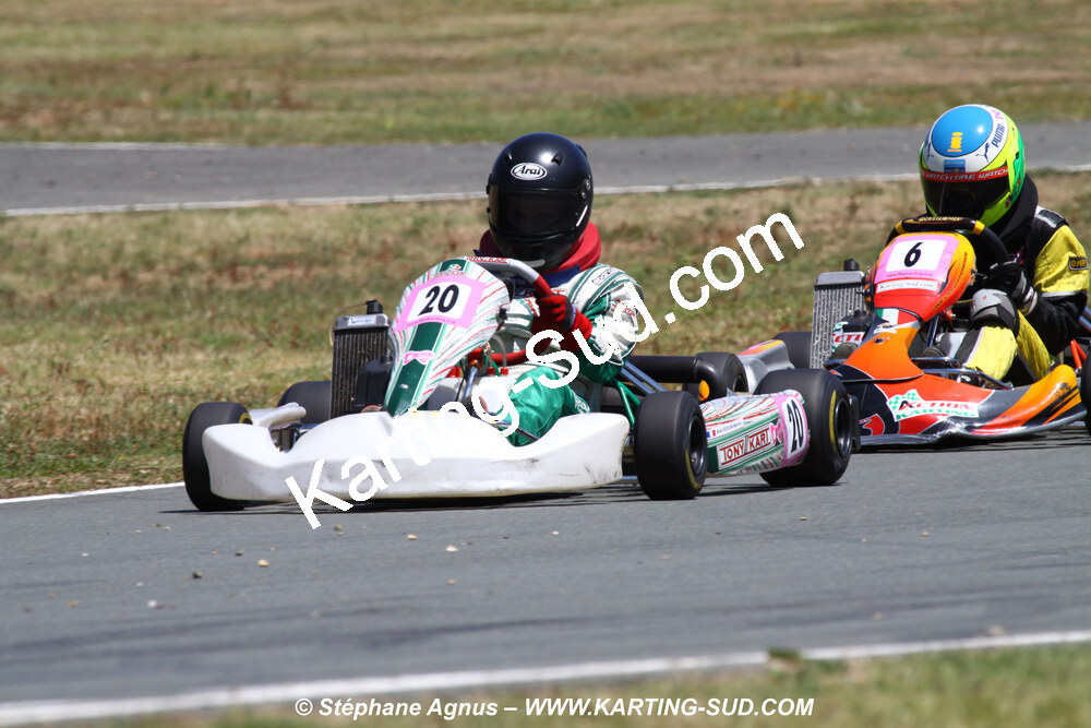 11 & 12/07/2009 : Coupe de France Minikart et Féminin à Layrac (photos Stéphane Agnus) 2009 — karting