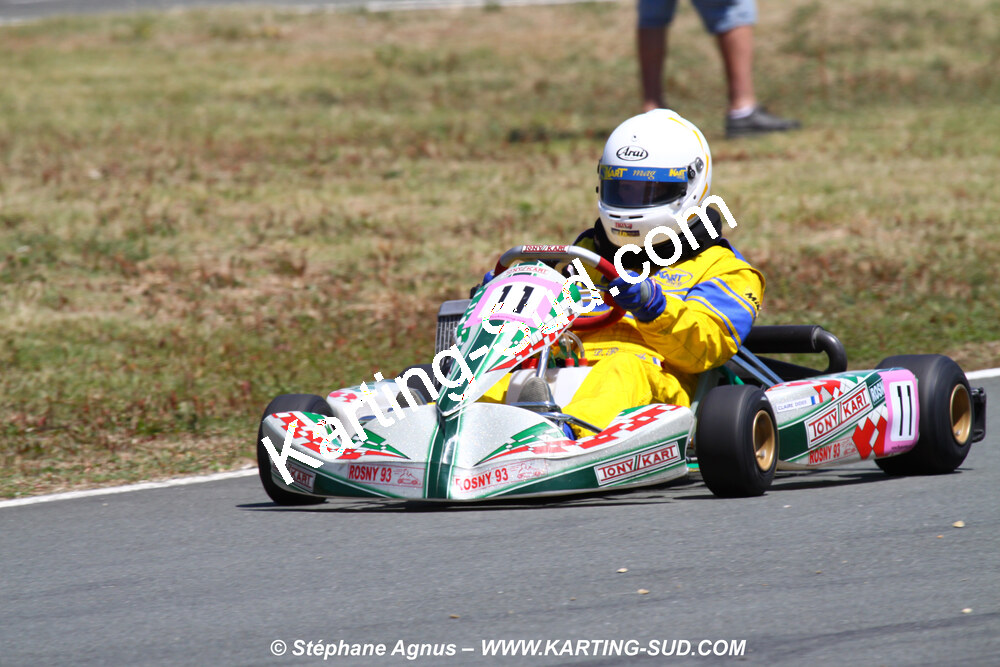 11 & 12/07/2009 : Coupe de France Minikart et Féminin à Layrac (photos Stéphane Agnus) 2009 — karting