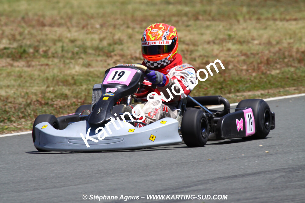 11 & 12/07/2009 : Coupe de France Minikart et Féminin à Layrac (photos Stéphane Agnus) 2009 — karting