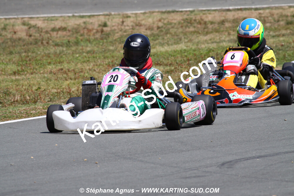 11 & 12/07/2009 : Coupe de France Minikart et Féminin à Layrac (photos Stéphane Agnus) 2009 — karting