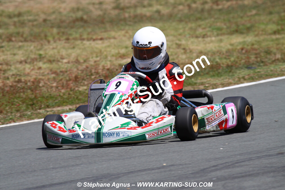 11 & 12/07/2009 : Coupe de France Minikart et Féminin à Layrac (photos Stéphane Agnus) 2009 — karting