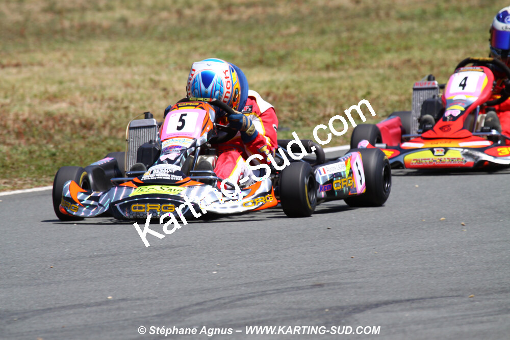 11 & 12/07/2009 : Coupe de France Minikart et Féminin à Layrac (photos Stéphane Agnus) 2009 — karting