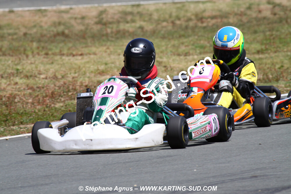 11 & 12/07/2009 : Coupe de France Minikart et Féminin à Layrac (photos Stéphane Agnus) 2009 — karting