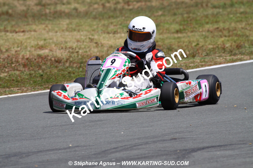 11 & 12/07/2009 : Coupe de France Minikart et Féminin à Layrac (photos Stéphane Agnus) 2009 — karting