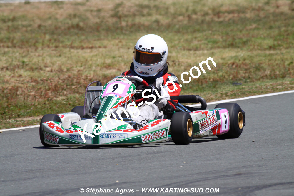 11 & 12/07/2009 : Coupe de France Minikart et Féminin à Layrac (photos Stéphane Agnus) 2009 — karting