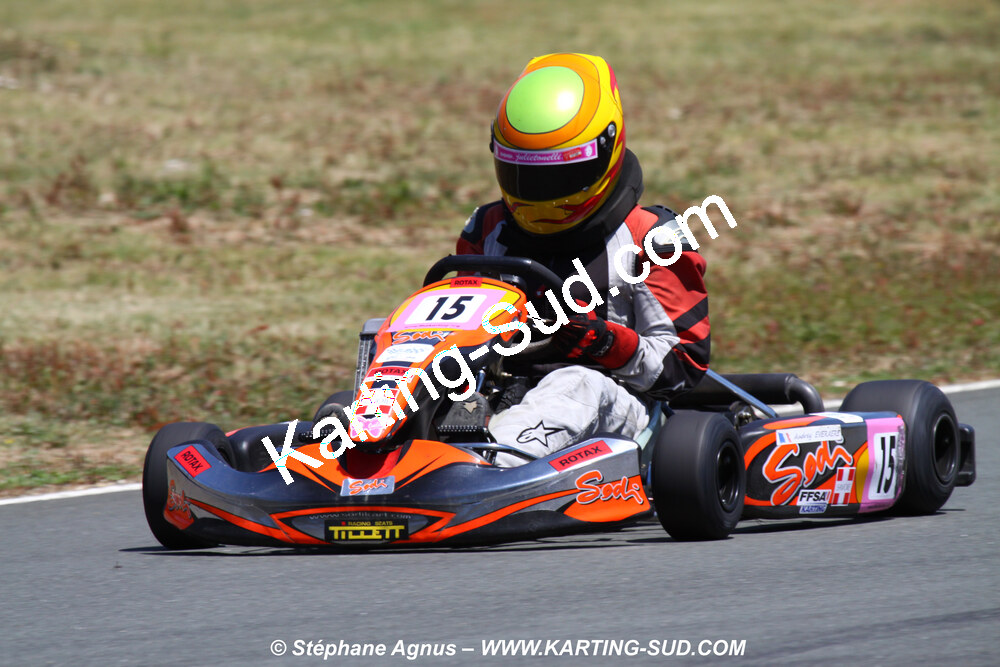11 & 12/07/2009 : Coupe de France Minikart et Féminin à Layrac (photos Stéphane Agnus) 2009 — karting