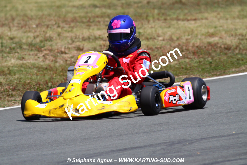 11 & 12/07/2009 : Coupe de France Minikart et Féminin à Layrac (photos Stéphane Agnus) 2009 — karting