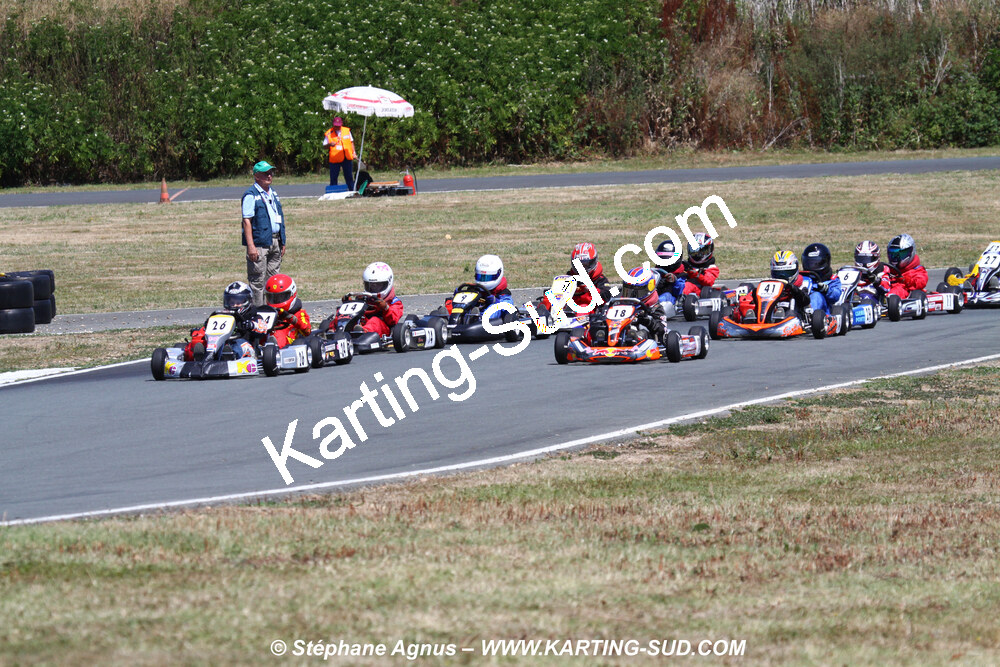 11 & 12/07/2009 : Coupe de France Minikart et Féminin à Layrac (photos Stéphane Agnus) 2009 — karting