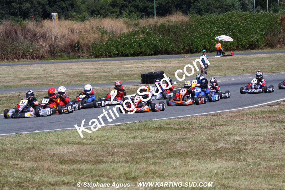 11 & 12/07/2009 : Coupe de France Minikart et Féminin à Layrac (photos Stéphane Agnus) 2009 — karting