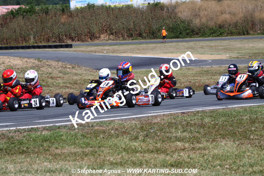 11 & 12/07/2009 : Coupe de France Minikart et Féminin à Layrac (photos Stéphane Agnus) 2009 — karting