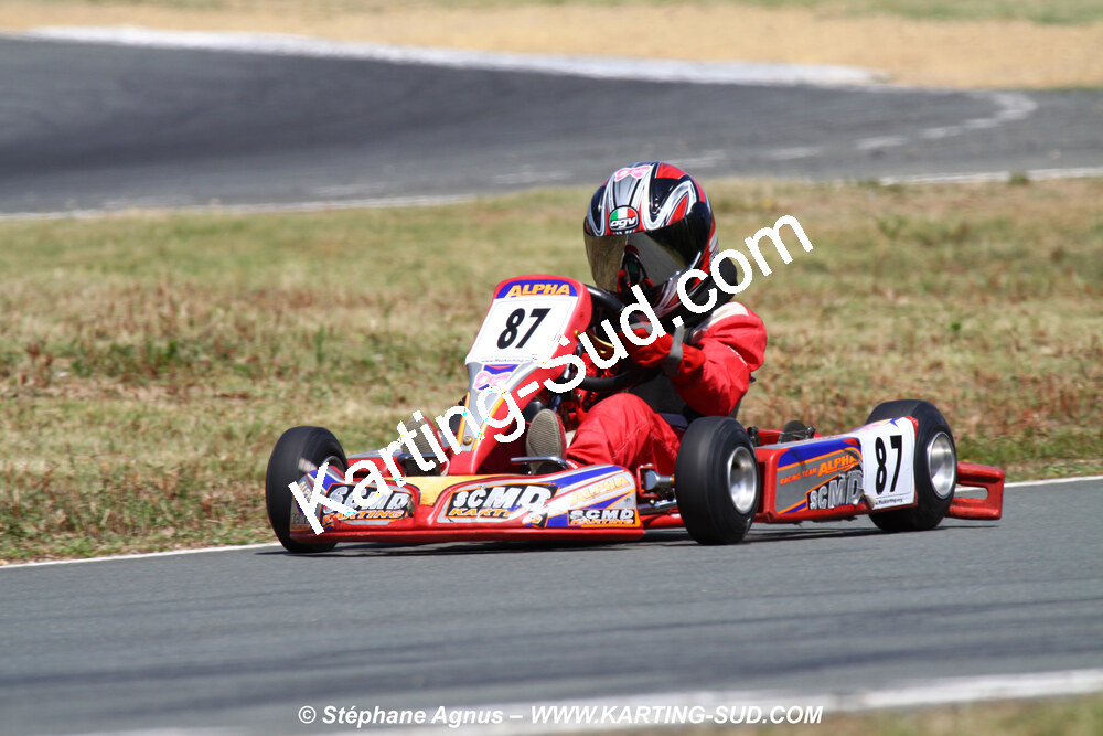 11 & 12/07/2009 : Coupe de France Minikart et Féminin à Layrac (photos Stéphane Agnus) 2009 — karting