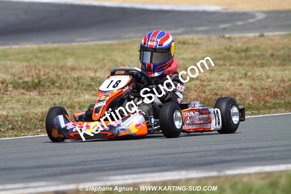 11 & 12/07/2009 : Coupe de France Minikart et Féminin à Layrac (photos Stéphane Agnus) 2009 — karting